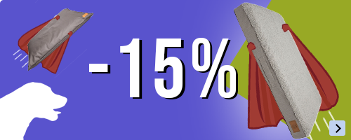 15% korting op comfortabele hondenkussens van Brekz